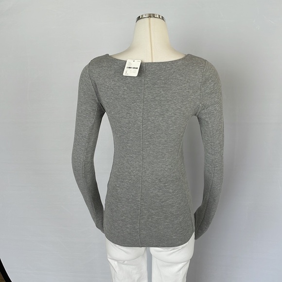 NWT Free People Knit Ribbon Tie Top Small - Picture 9 of 10